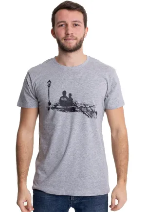 100 Kilo Herz - Laterne Sportsgrey - T-Shirt