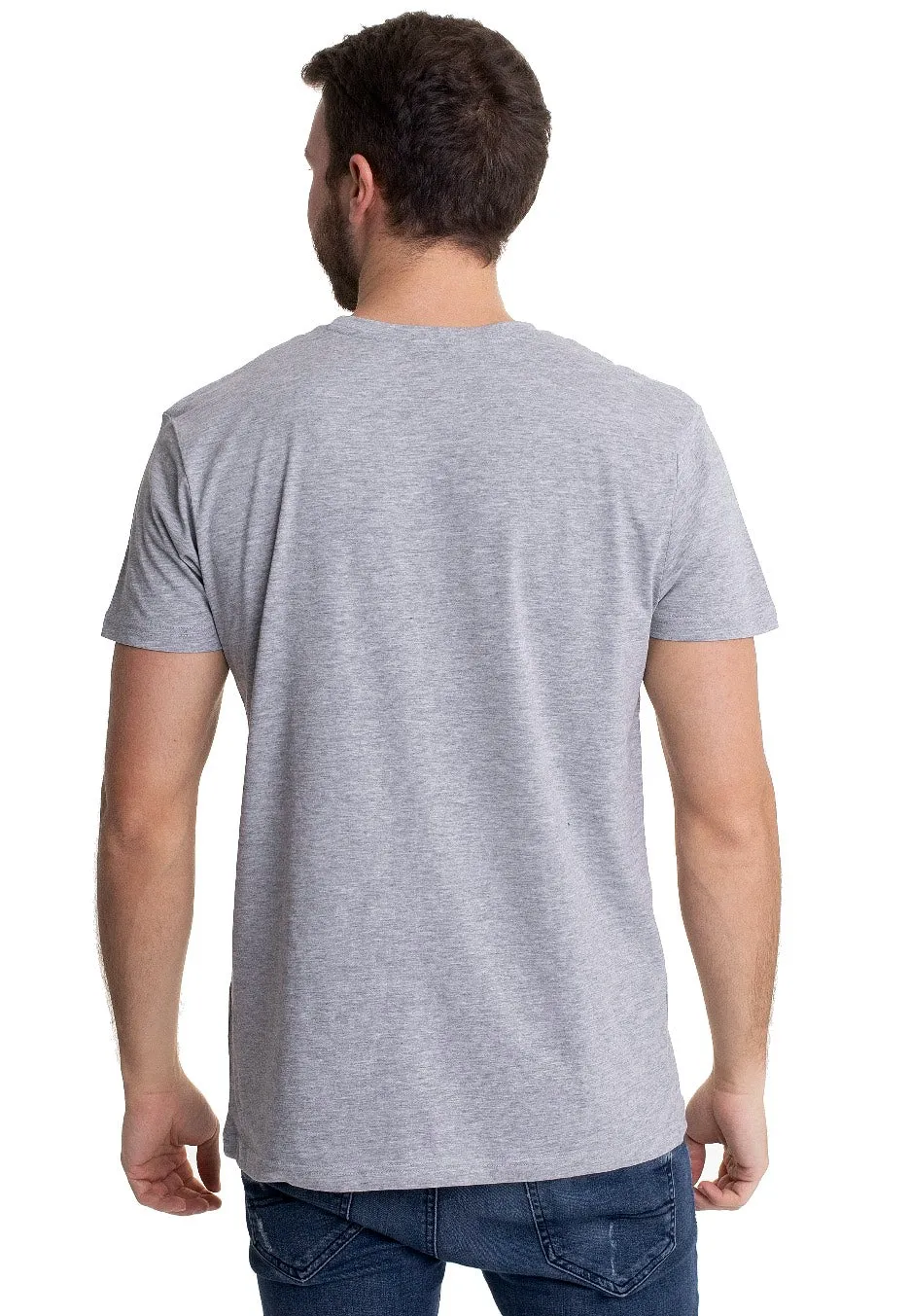 100 Kilo Herz - Laterne Sportsgrey - T-Shirt