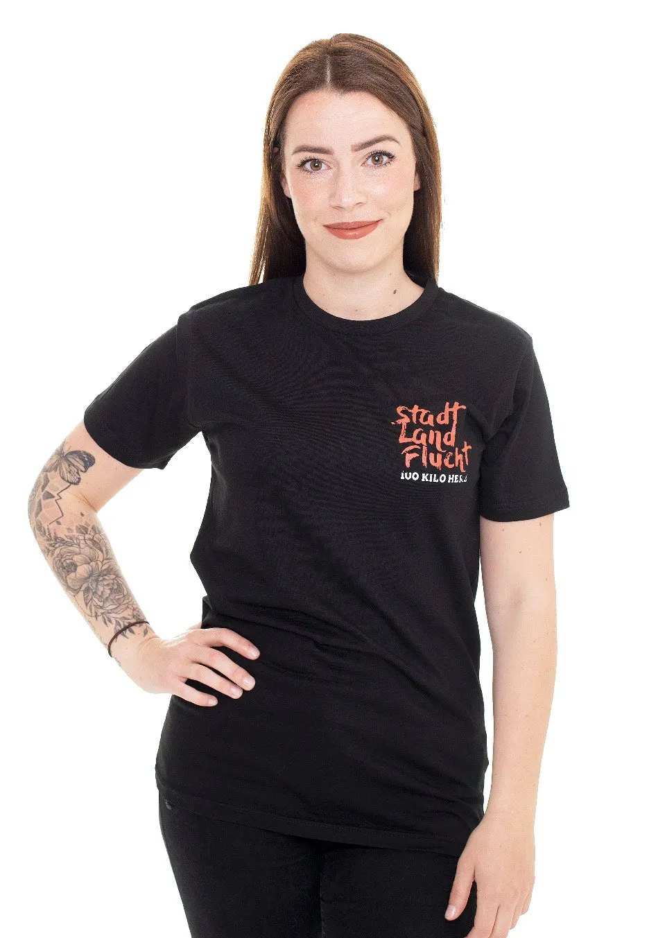 100 Kilo Herz - Scheren Fressen - T-Shirt
