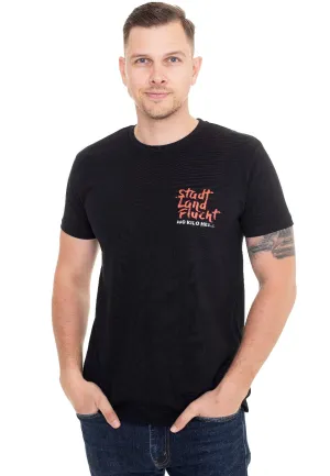 100 Kilo Herz - Scheren Fressen - T-Shirt