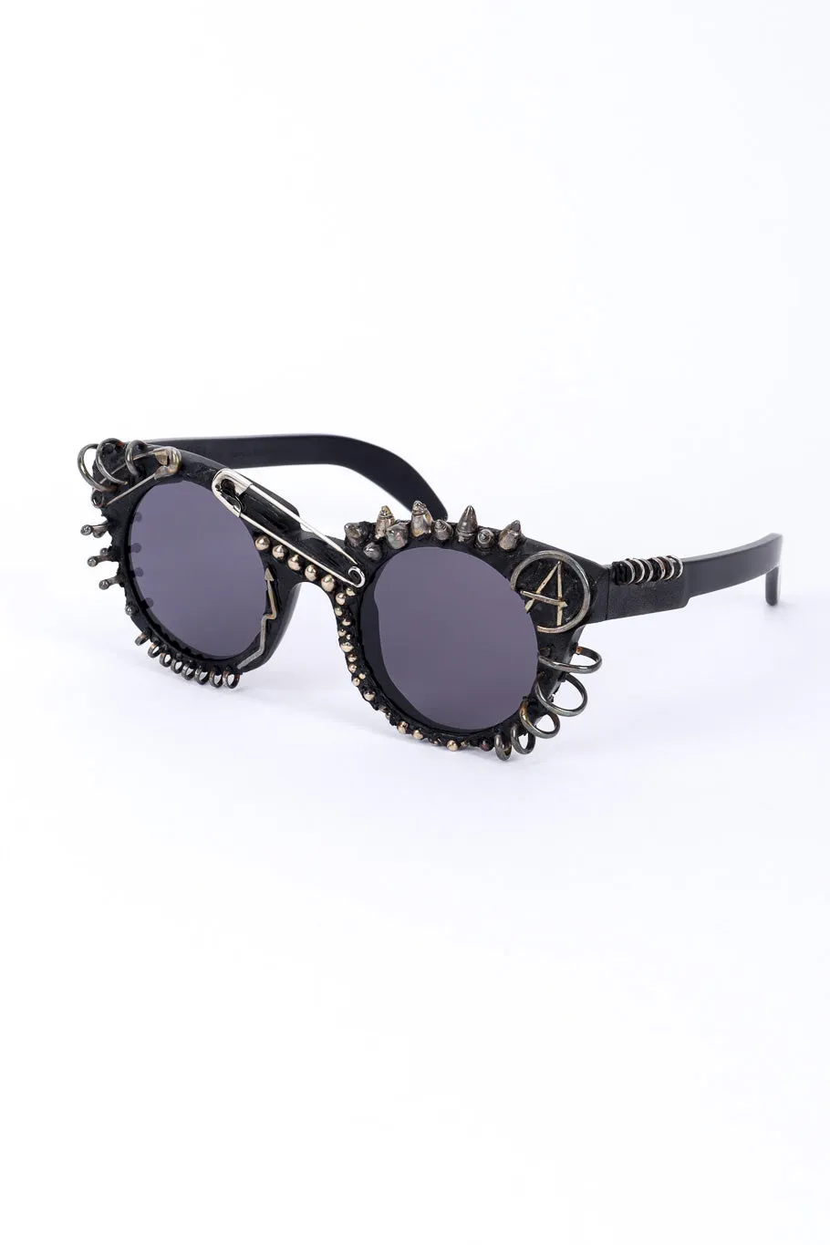 2019 S/S Studded Anarchy Sunglasses