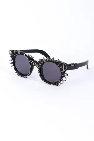 2019 S/S Studded Anarchy Sunglasses