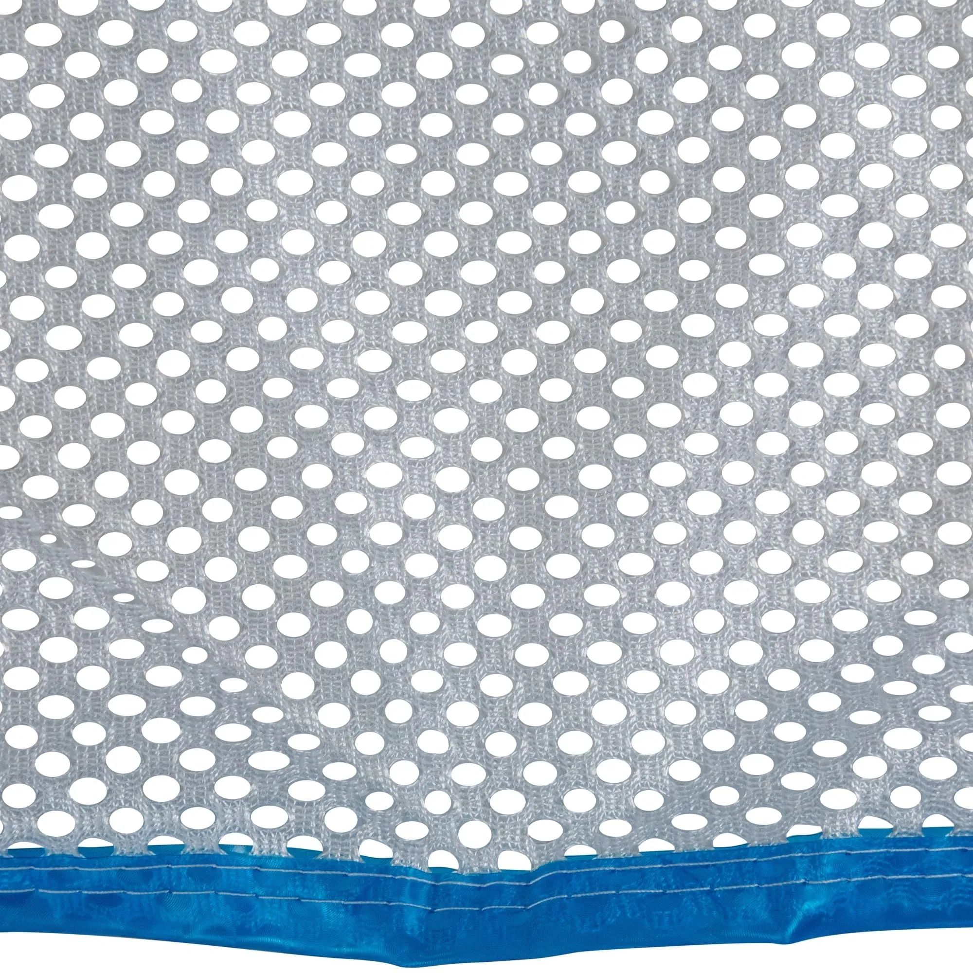 45.5" Inflatable Blue Swimming Pool Mesh Sling Chair Float Multi Color