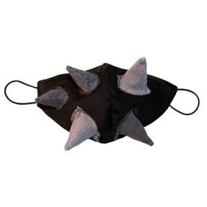 A Box Full of Sharp Objects - Upcycled Face Mask