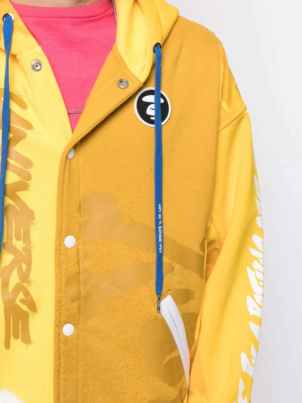 AAPE BY *A BATHING APE® logo-printed hoodie