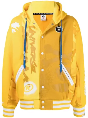 AAPE BY *A BATHING APE® logo-printed hoodie