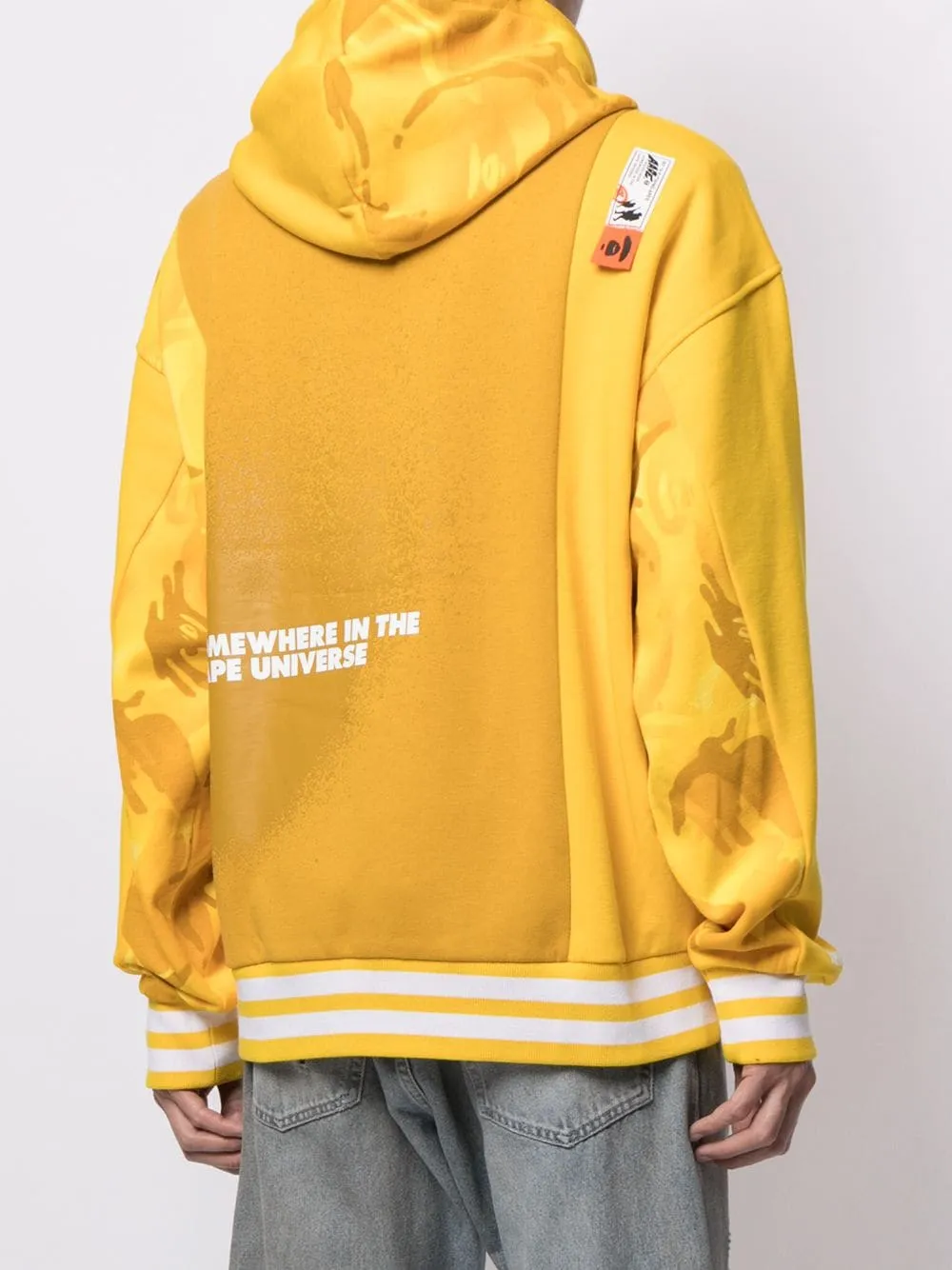 AAPE BY *A BATHING APE® logo-printed hoodie