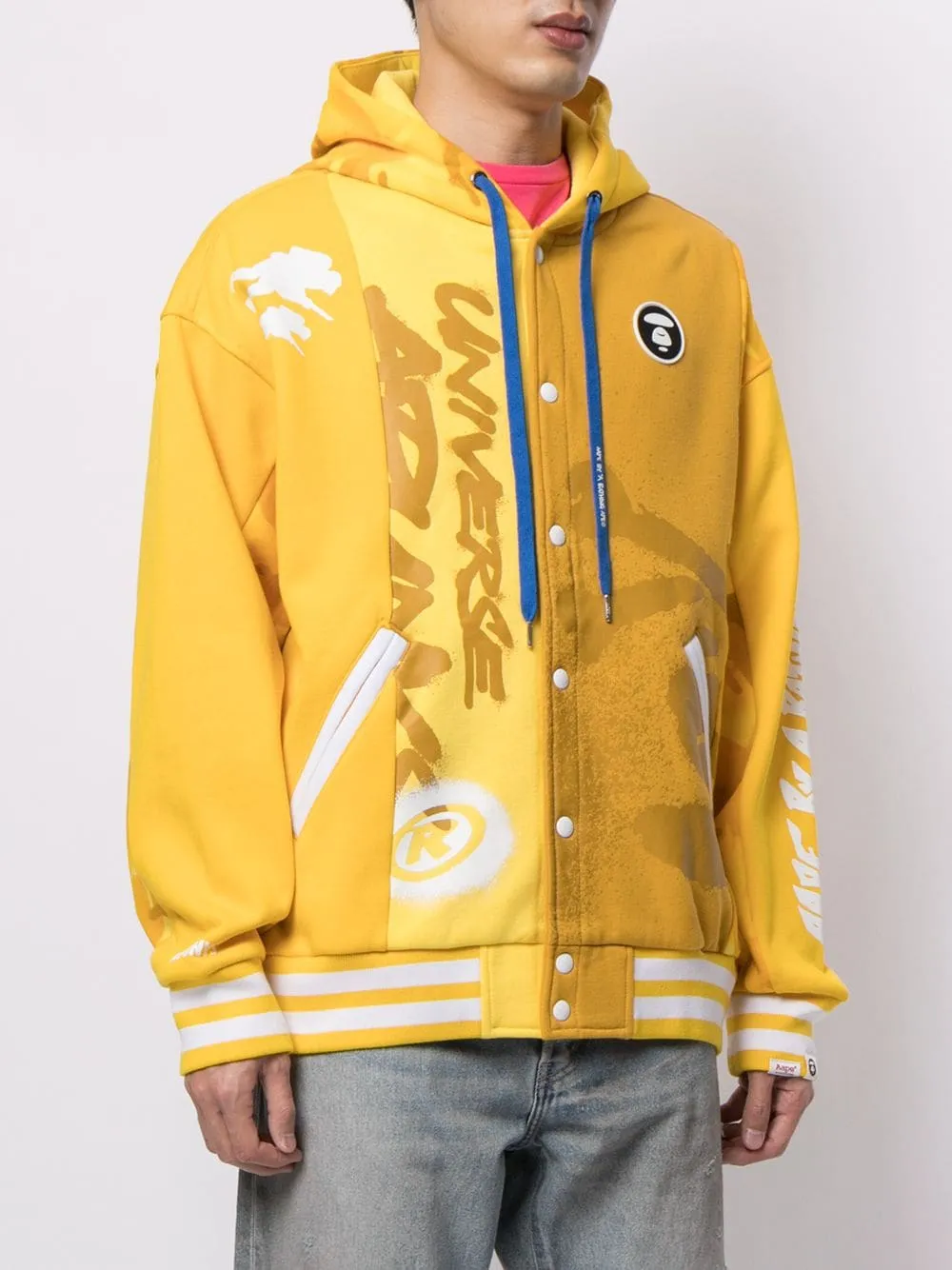 AAPE BY *A BATHING APE® logo-printed hoodie