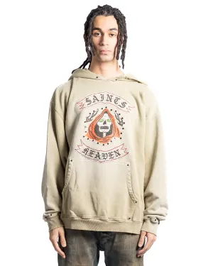 Alchemist Ray Saints Hoodie Nomad Studded Green