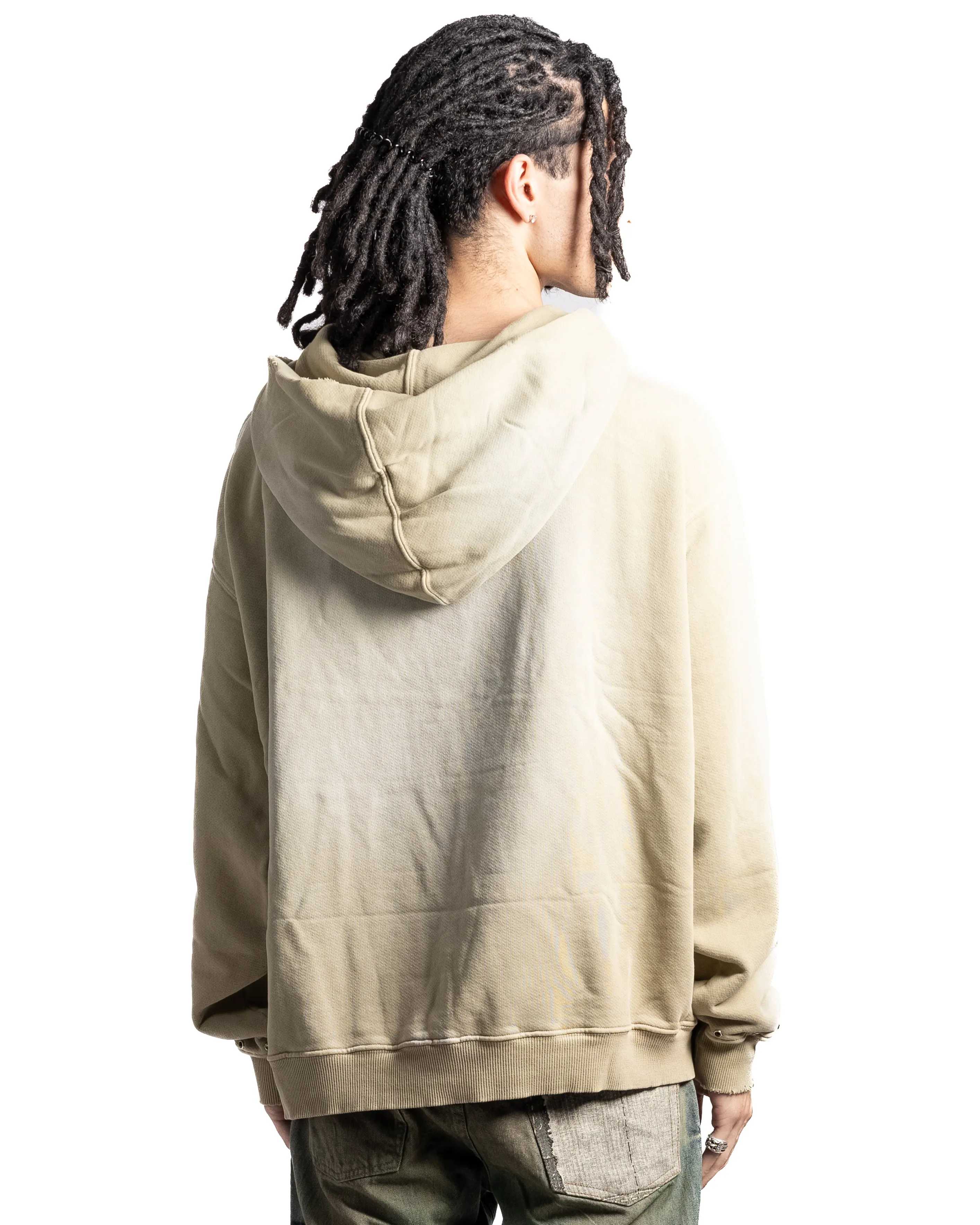 Alchemist Ray Saints Hoodie Nomad Studded Green