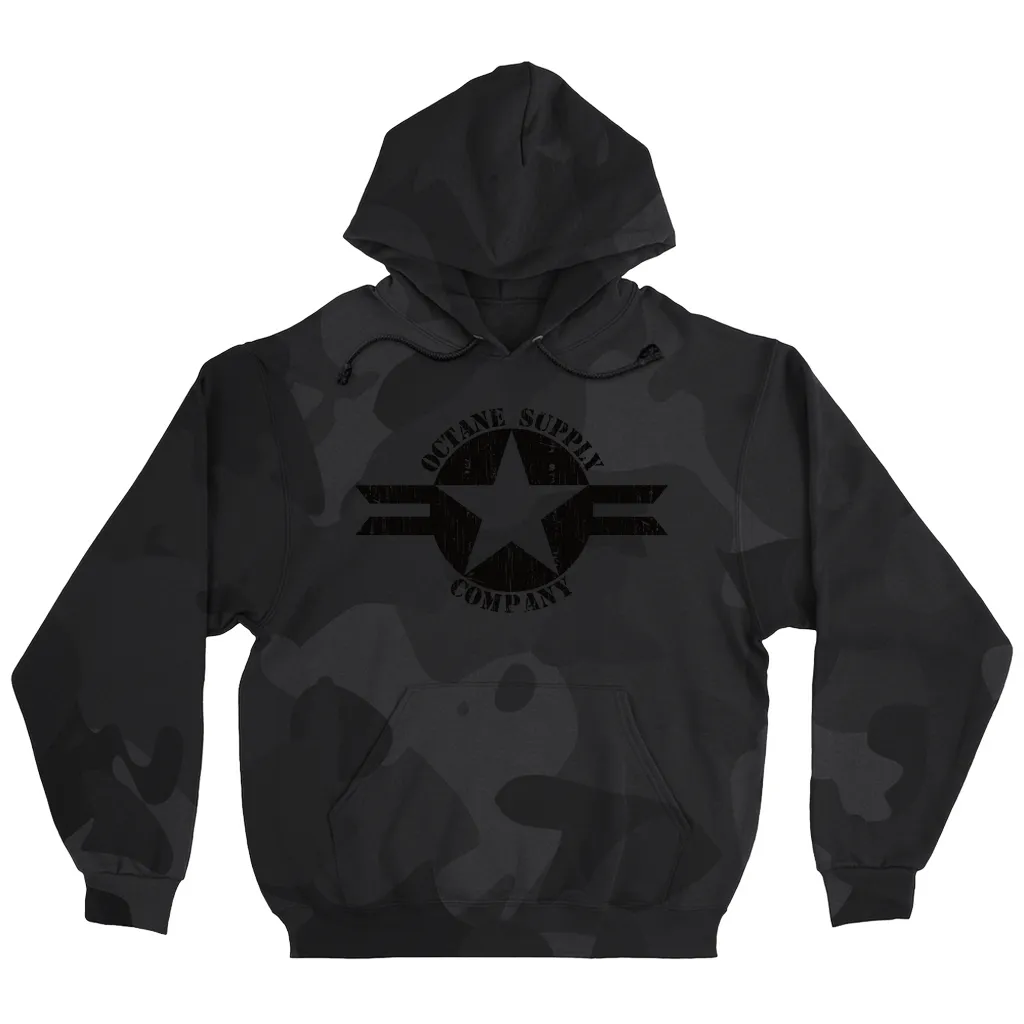 All Star Blackout - Heavyweight Hoodie *LIMITED*