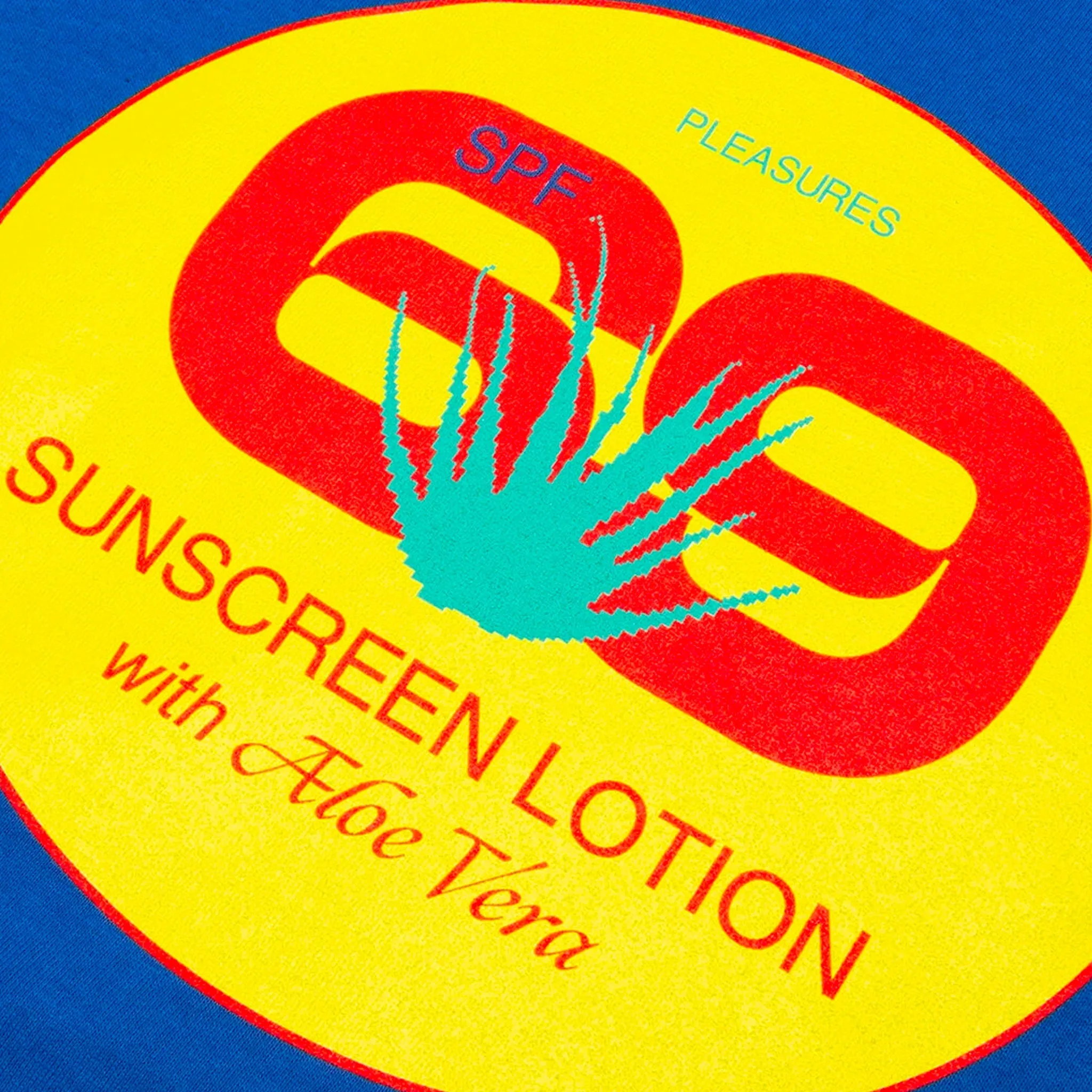 Aloe Vera Tee (Royal Blue)