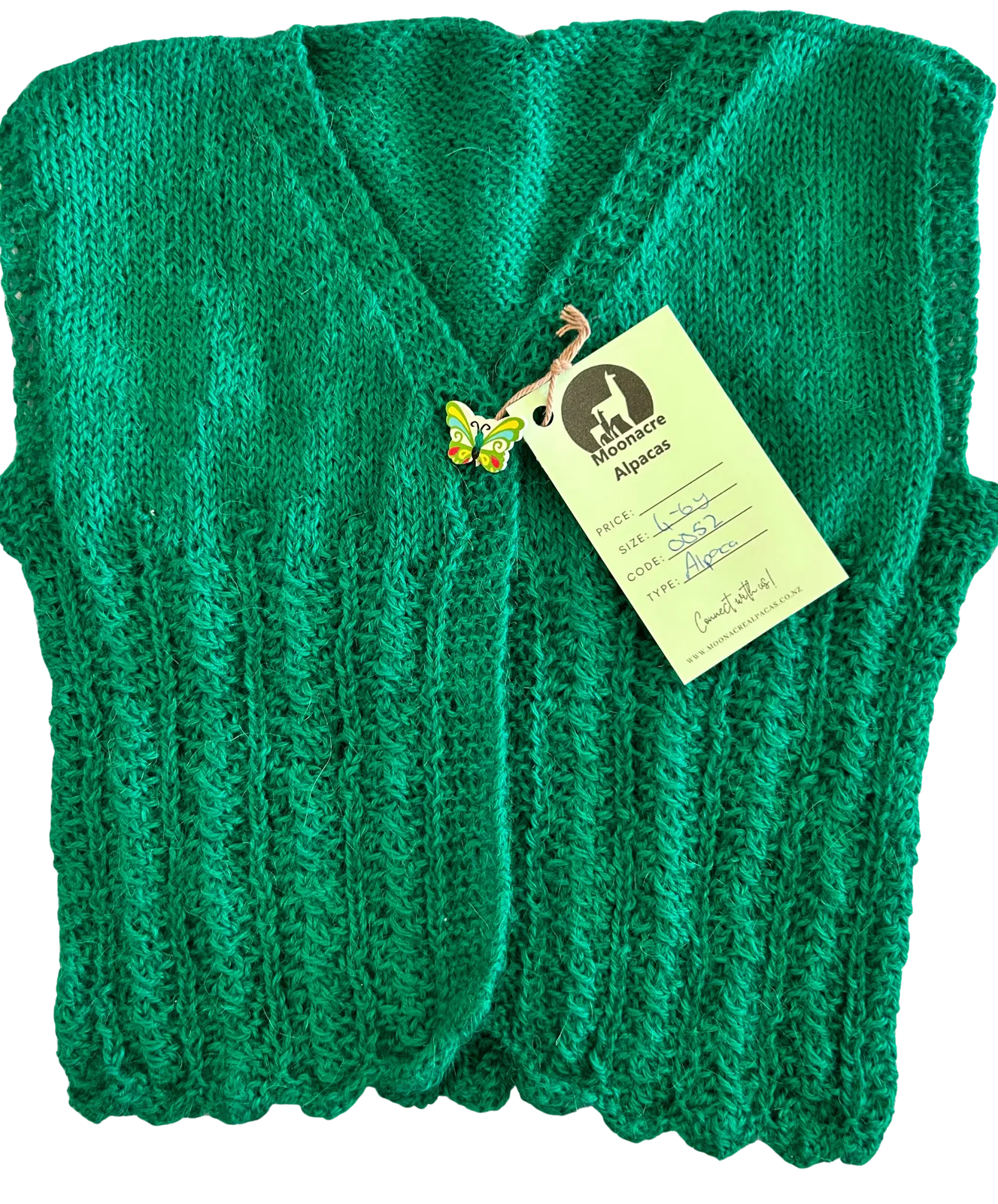 Alpaca Vests