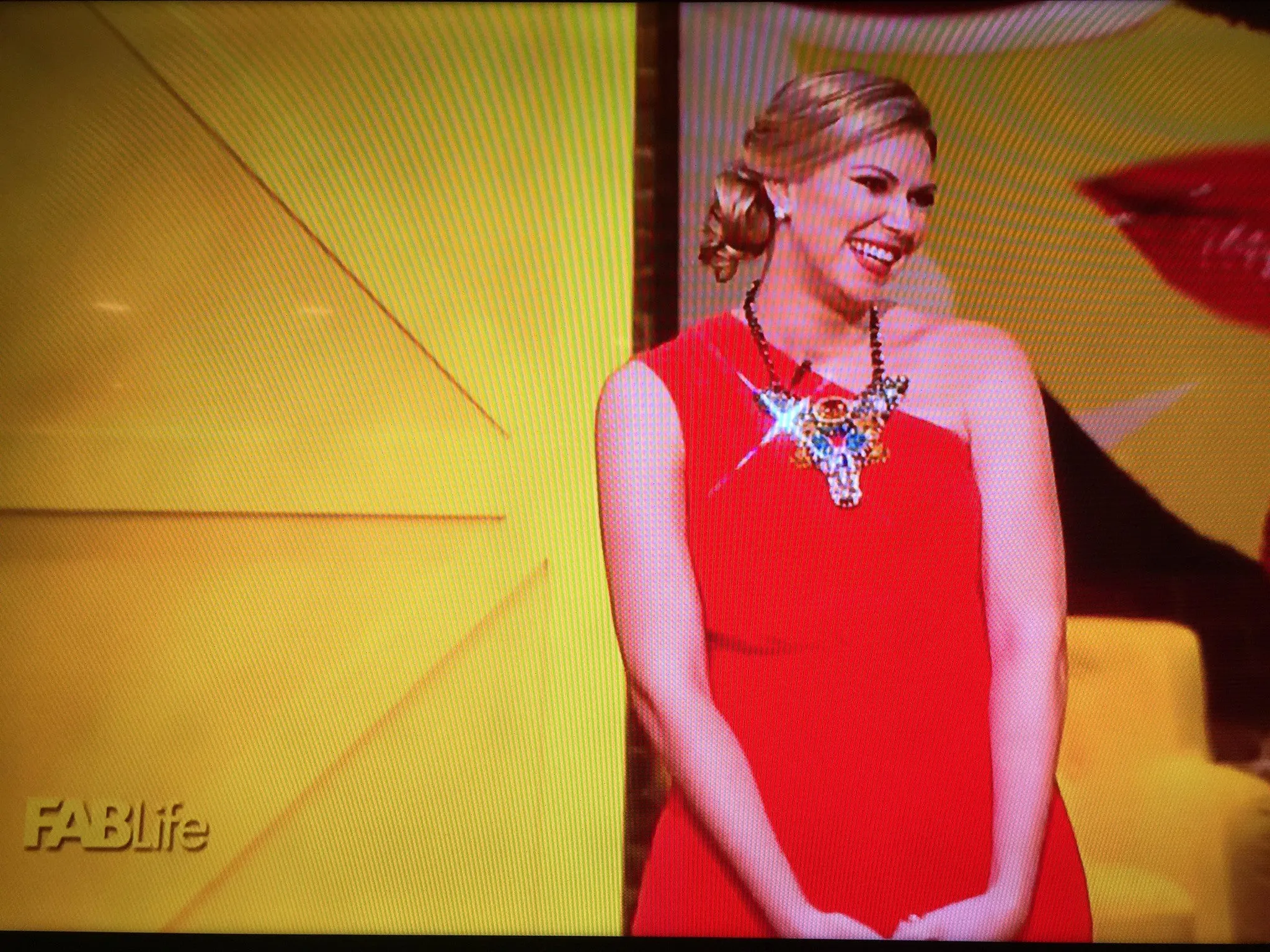 Amber Sparkler - AS SEEN ON FABlife