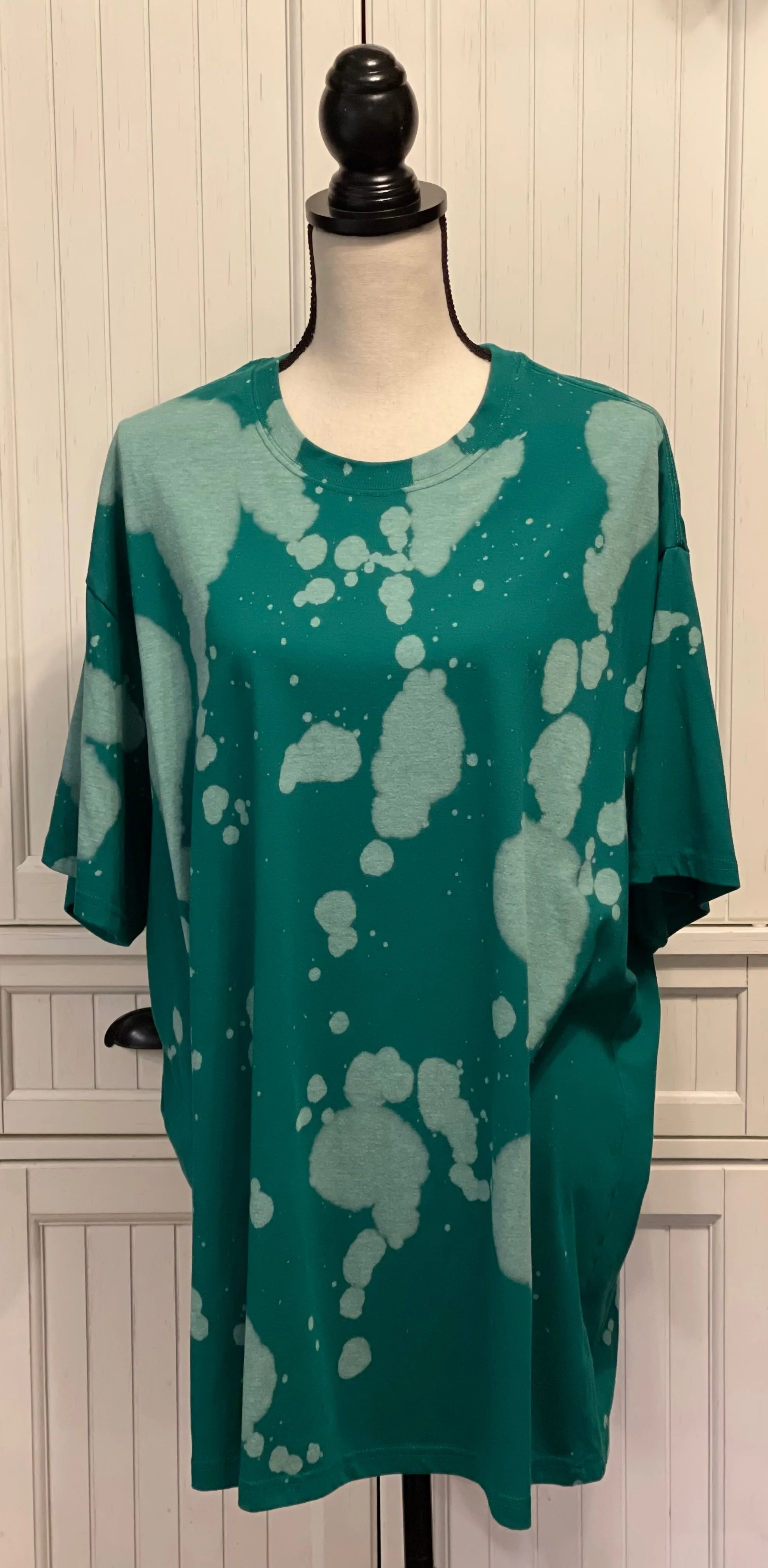 April Distressed Short Sleeve Shirt ~ Unisex Size 3XL