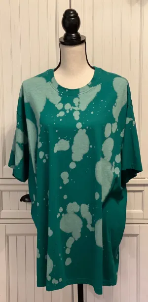 April Distressed Short Sleeve Shirt ~ Unisex Size 3XL