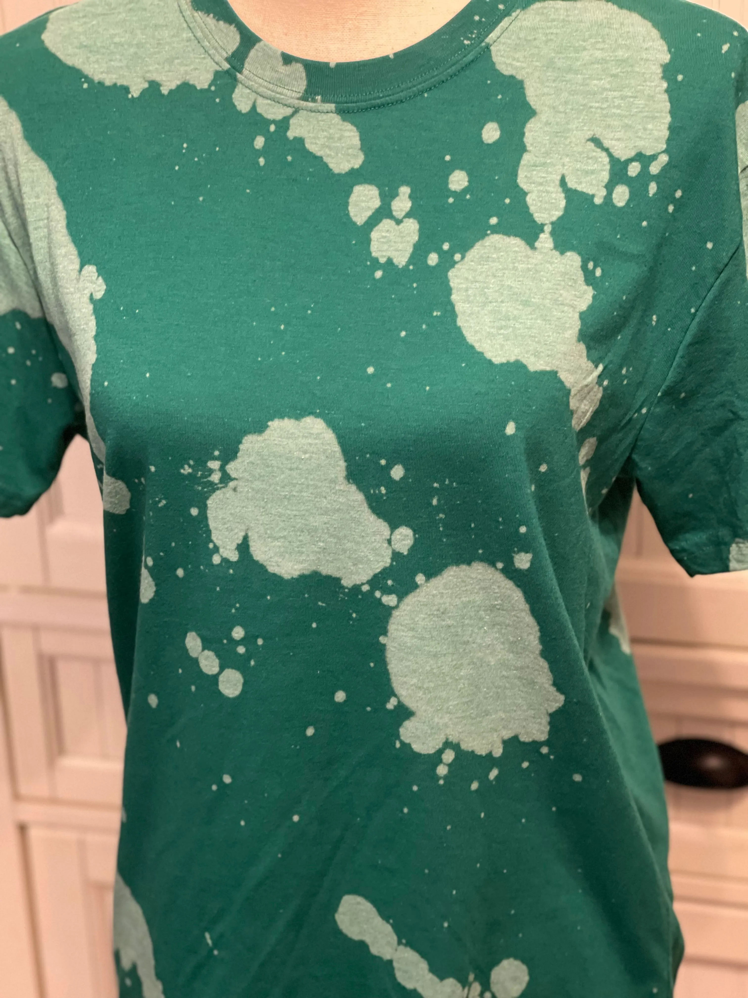 Arizona Distressed Short Sleeve Shirt ~ Unisex Size Small