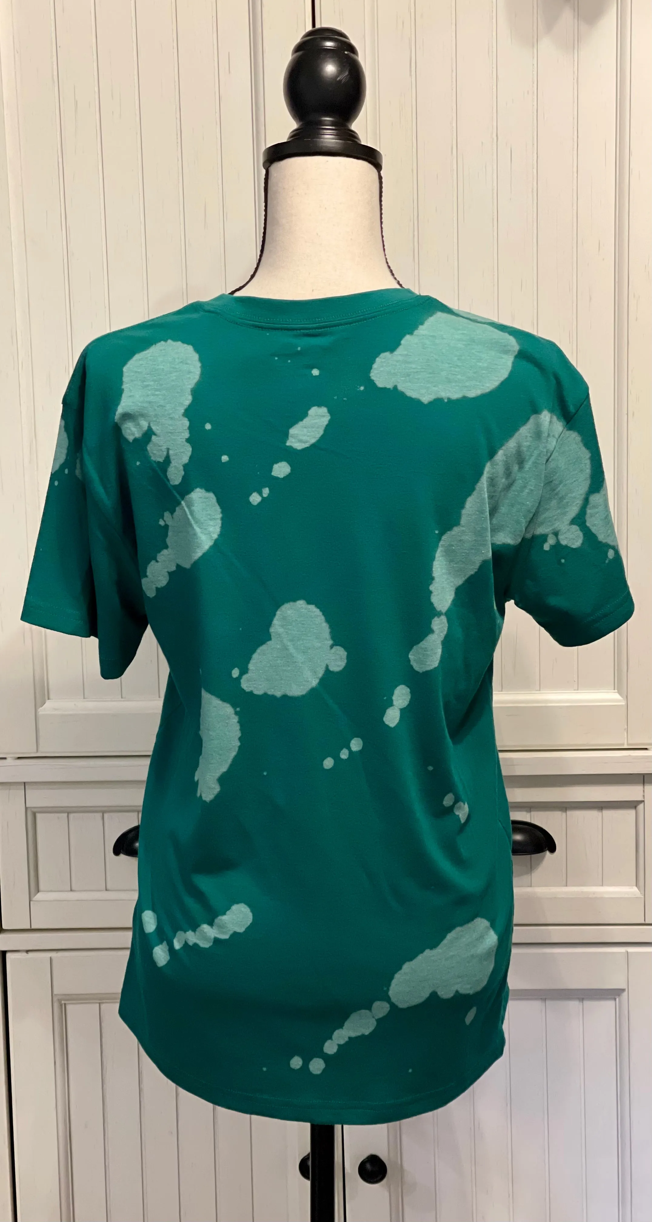 Arizona Distressed Short Sleeve Shirt ~ Unisex Size Small