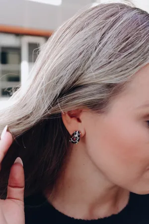 Asha Leopard Earrings