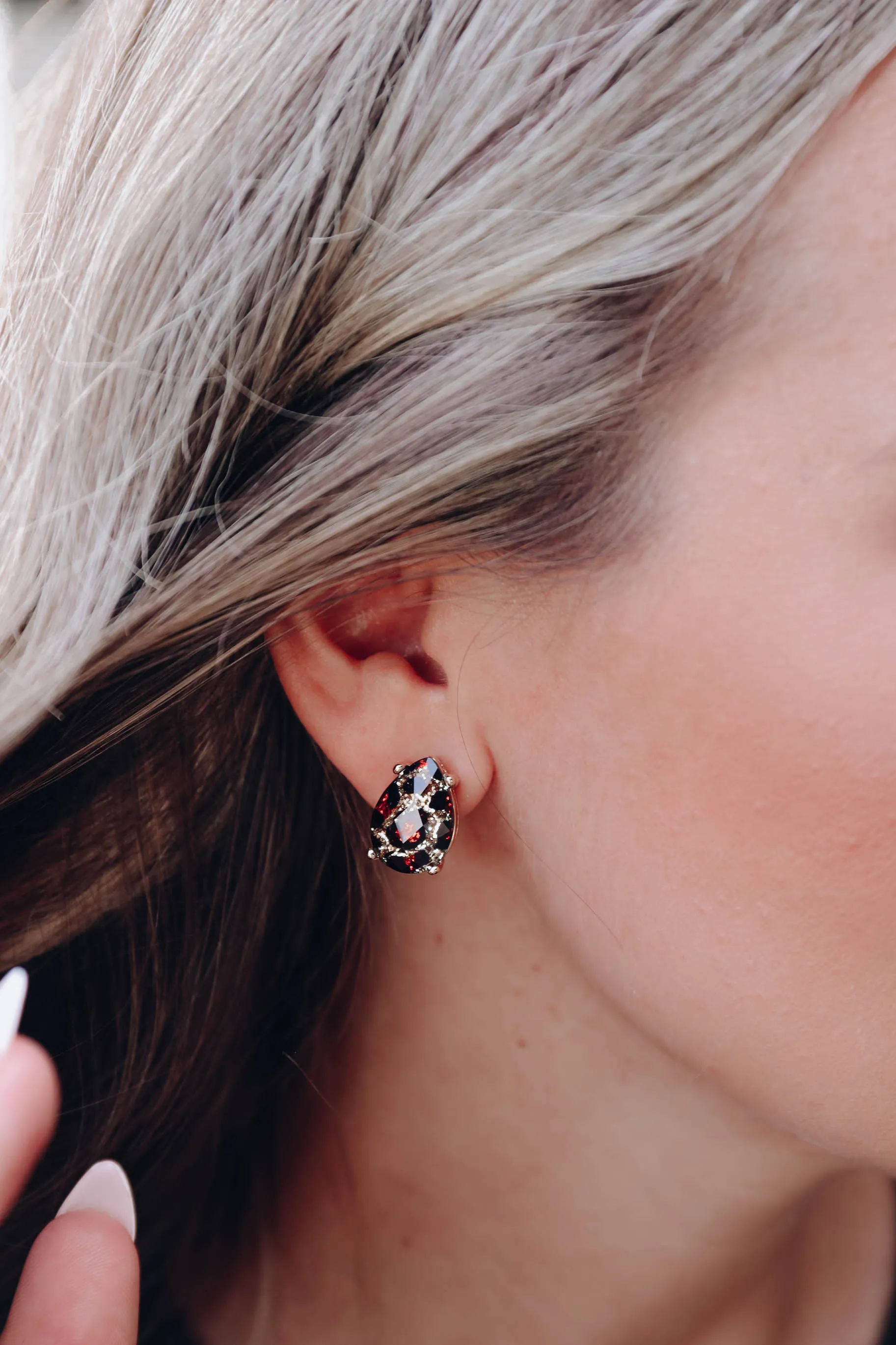 Asha Leopard Earrings