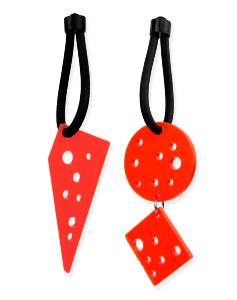 Asymmetric Edgy Earring (Multiple Colors)
