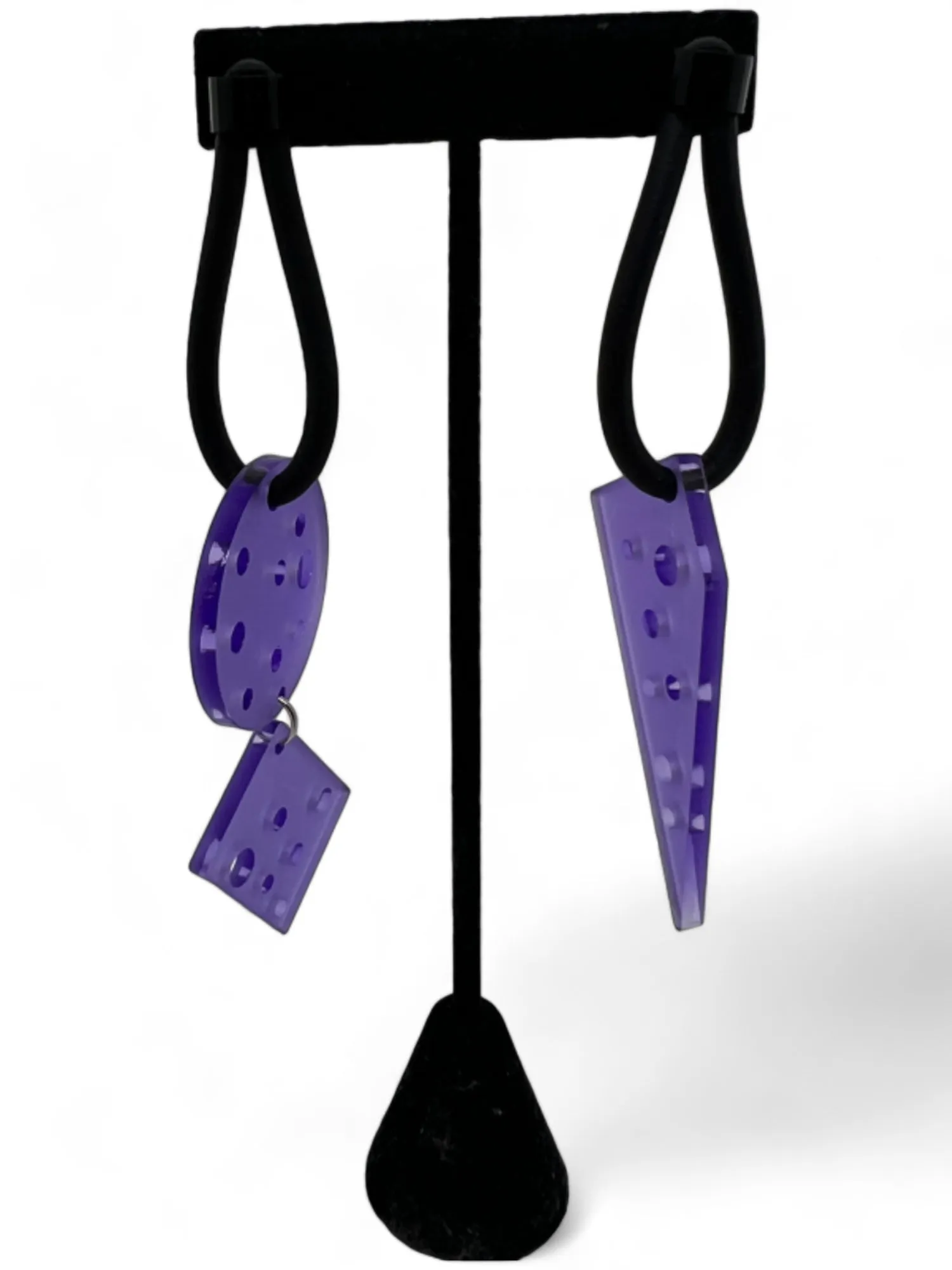 Asymmetric Edgy Earring (Multiple Colors)