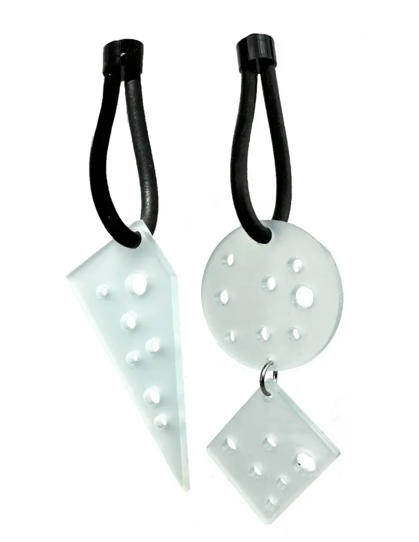 Asymmetric Edgy Earring (Multiple Colors)