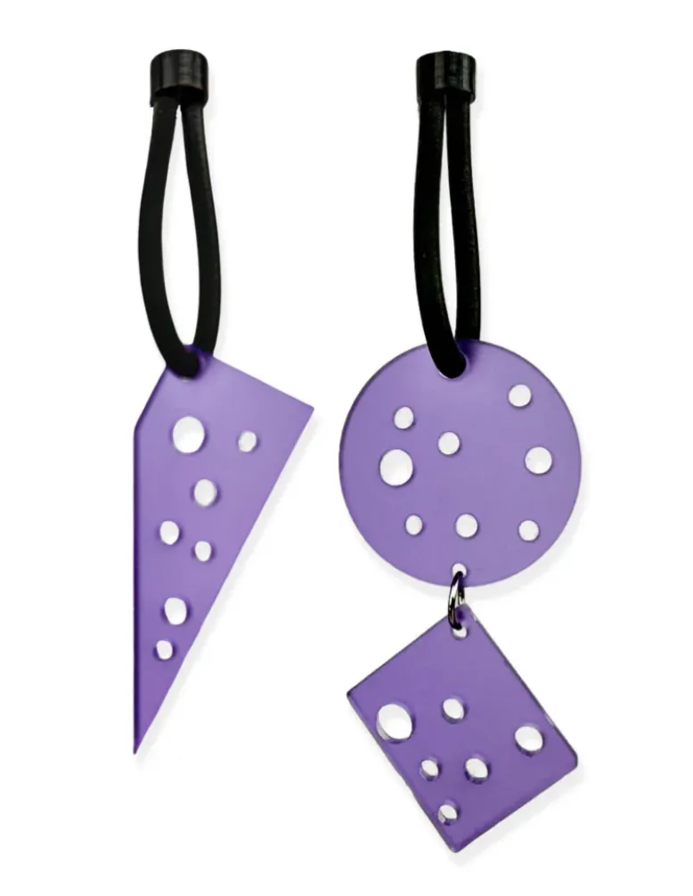 Asymmetric Edgy Earring (Multiple Colors)