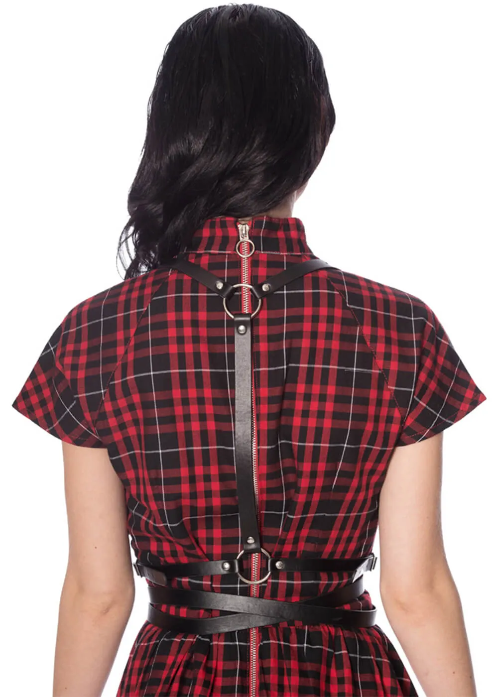 Banned Rhune Harnas Belt Black