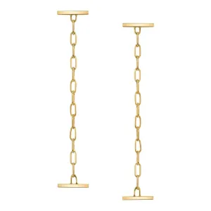 Bar & Chain Drop Studs