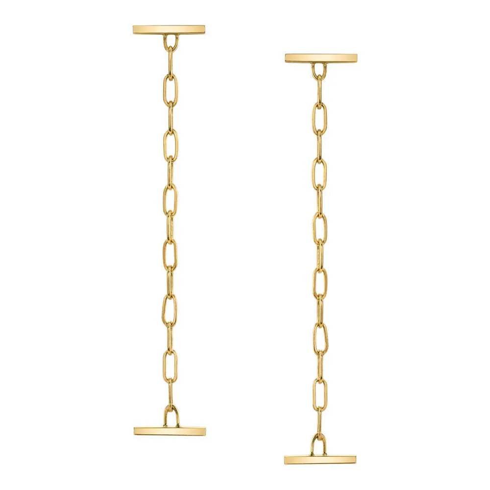 Bar & Chain Drop Studs