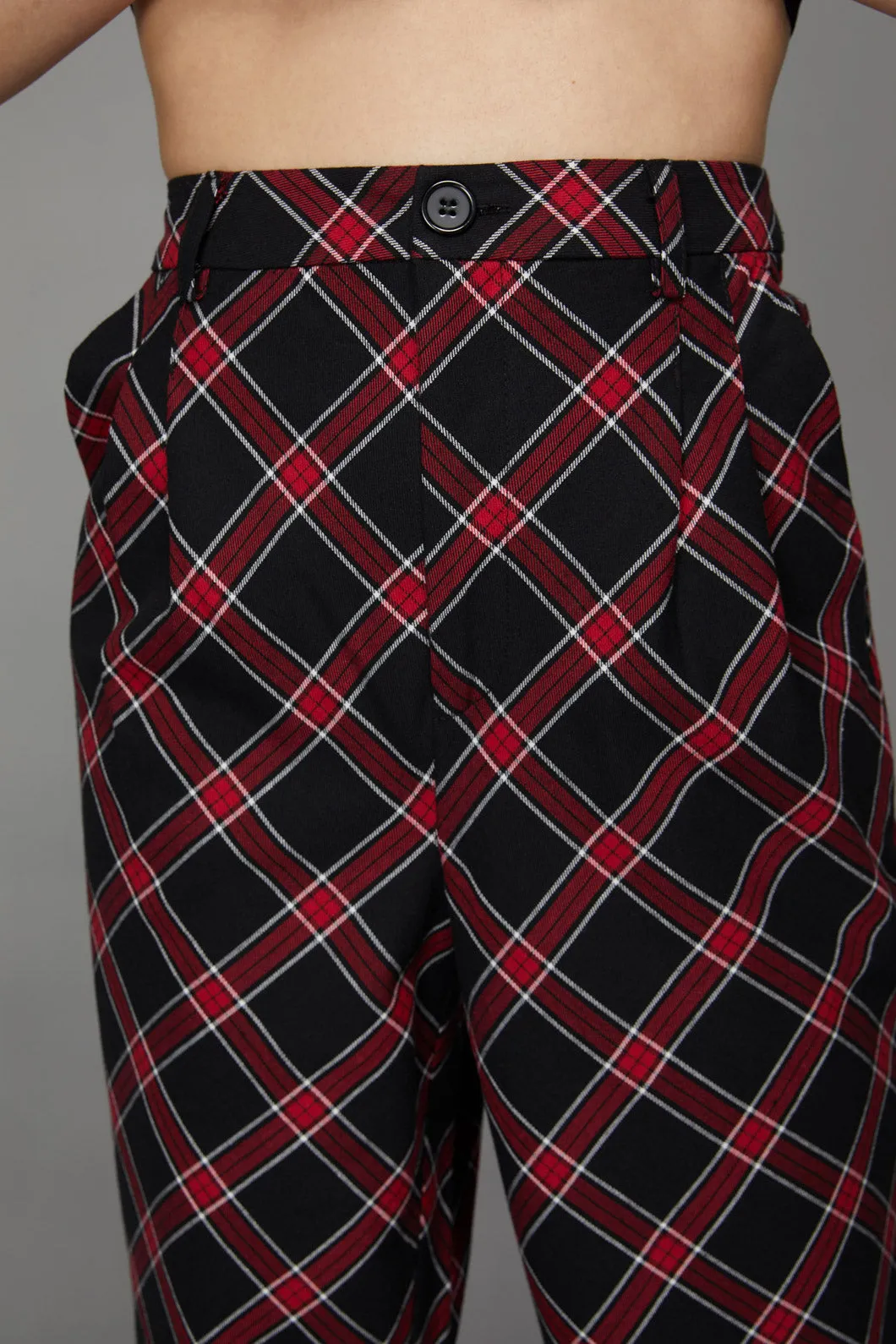 Batty Goth Tartan Pant