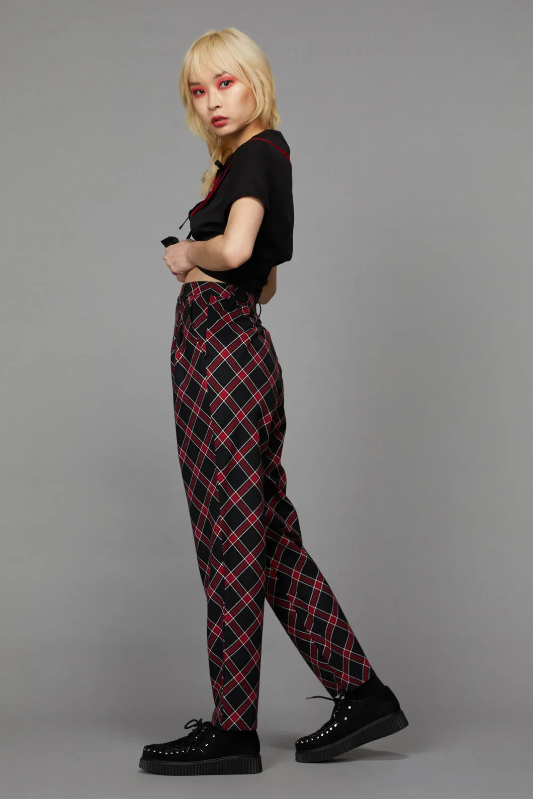 Batty Goth Tartan Pant