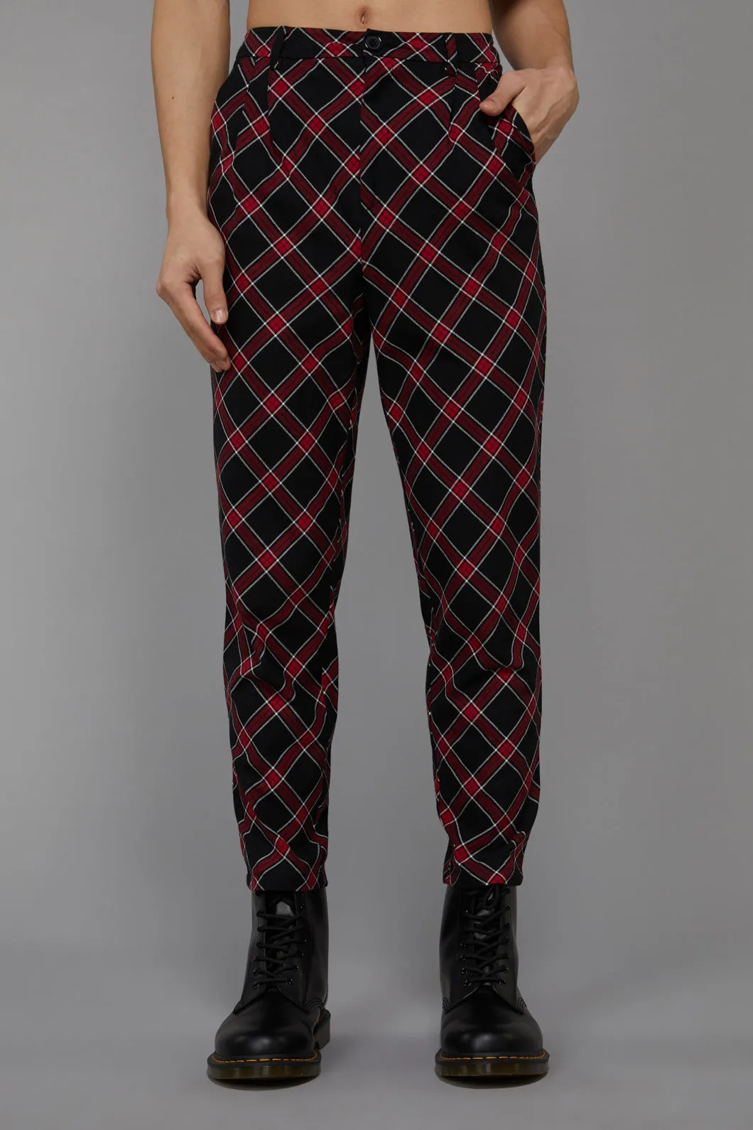 Batty Goth Tartan Pant
