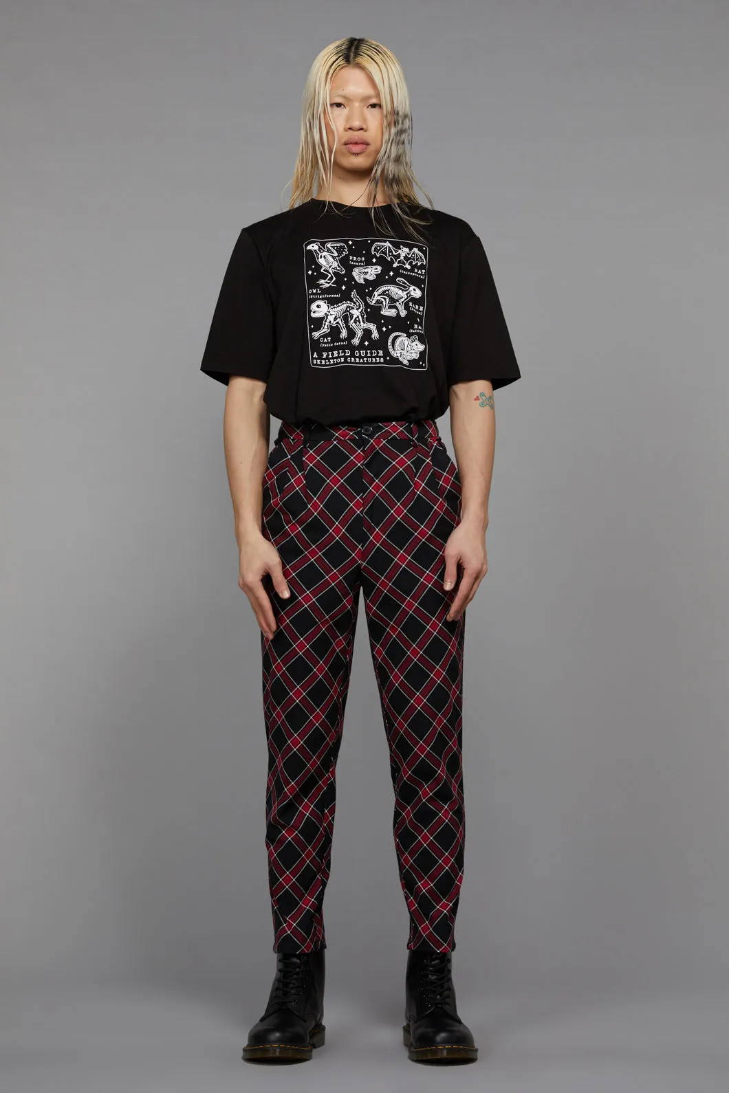 Batty Goth Tartan Pant
