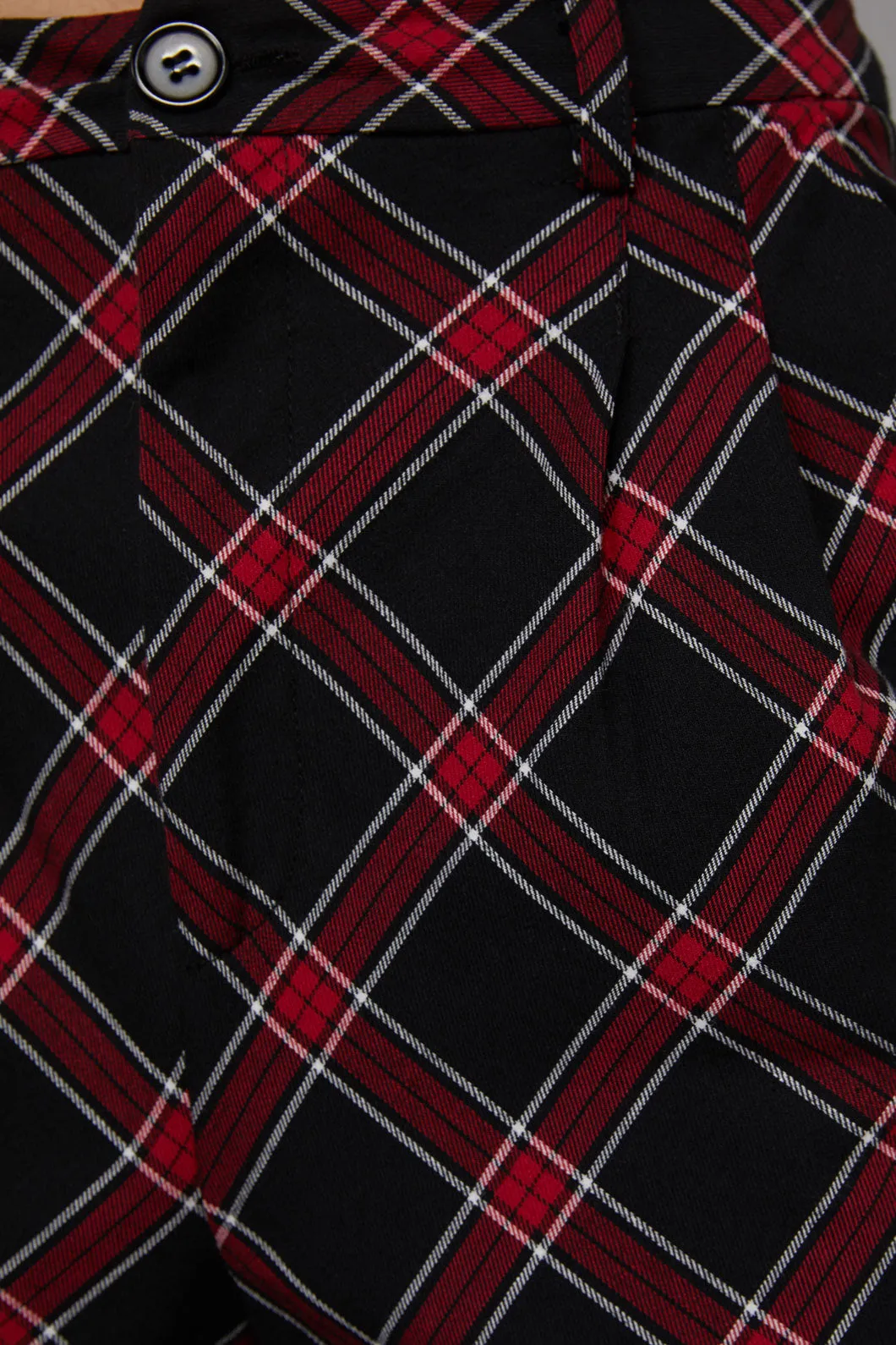 Batty Goth Tartan Pant