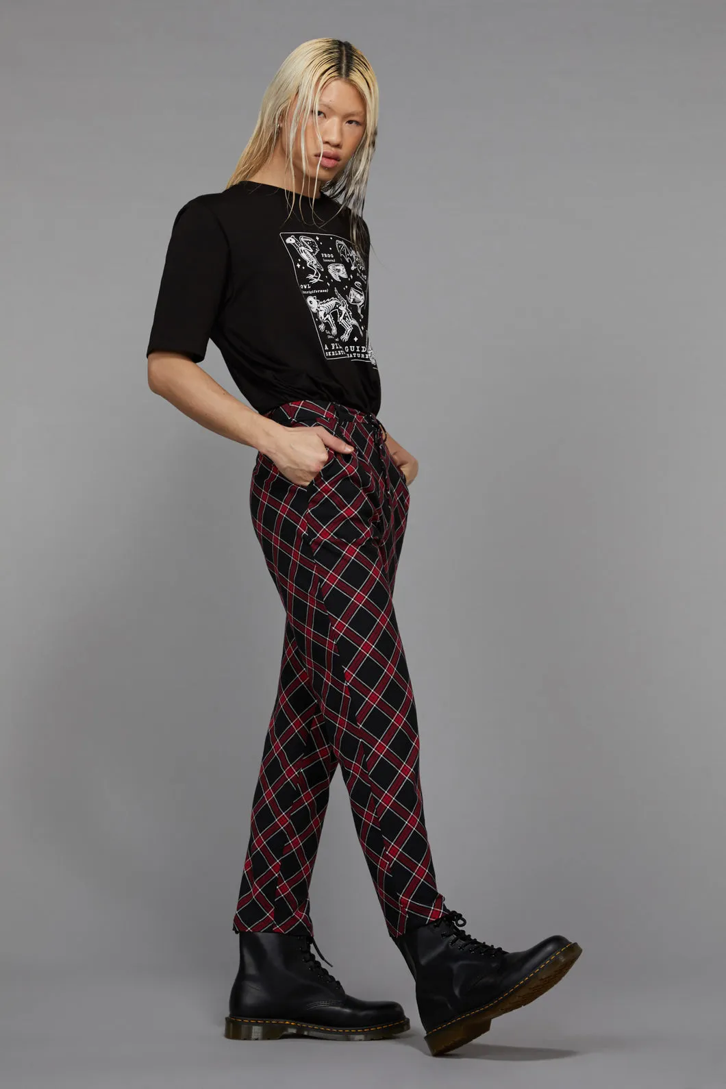 Batty Goth Tartan Pant