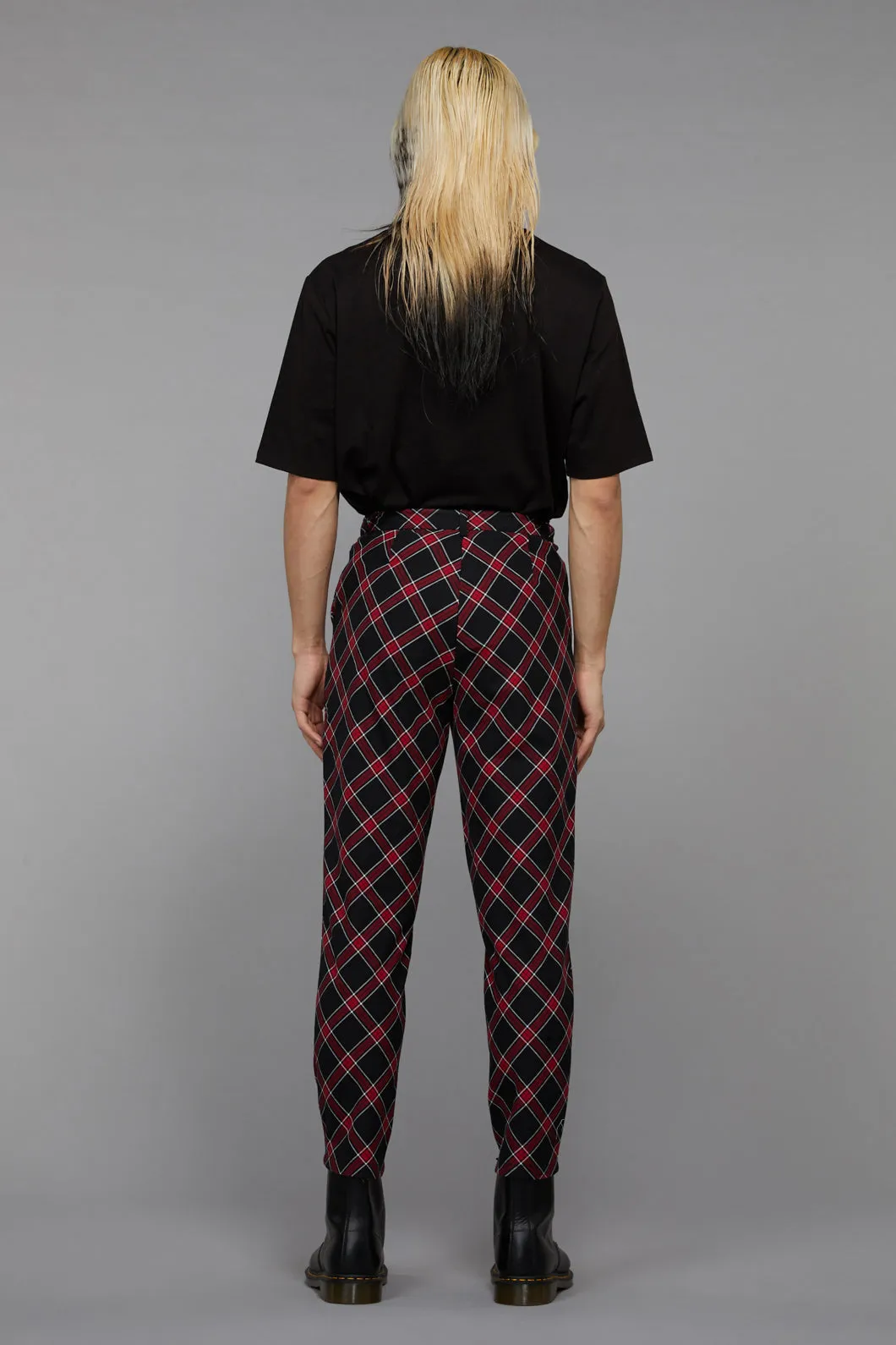 Batty Goth Tartan Pant