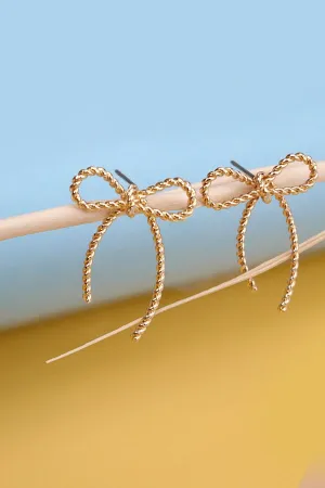 Beautiful Bow Studs