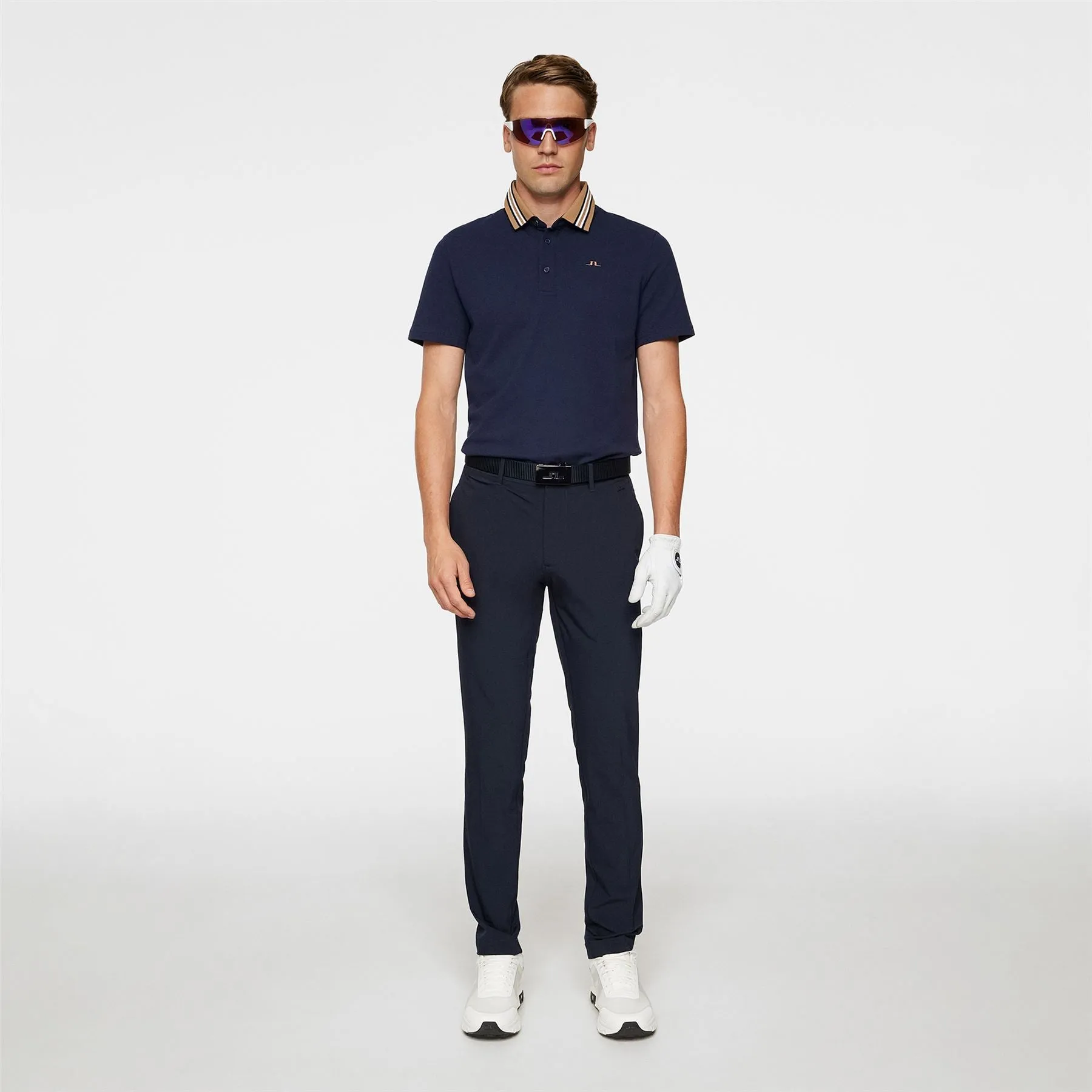 Bjorn Lux Pique Polo JL Navy