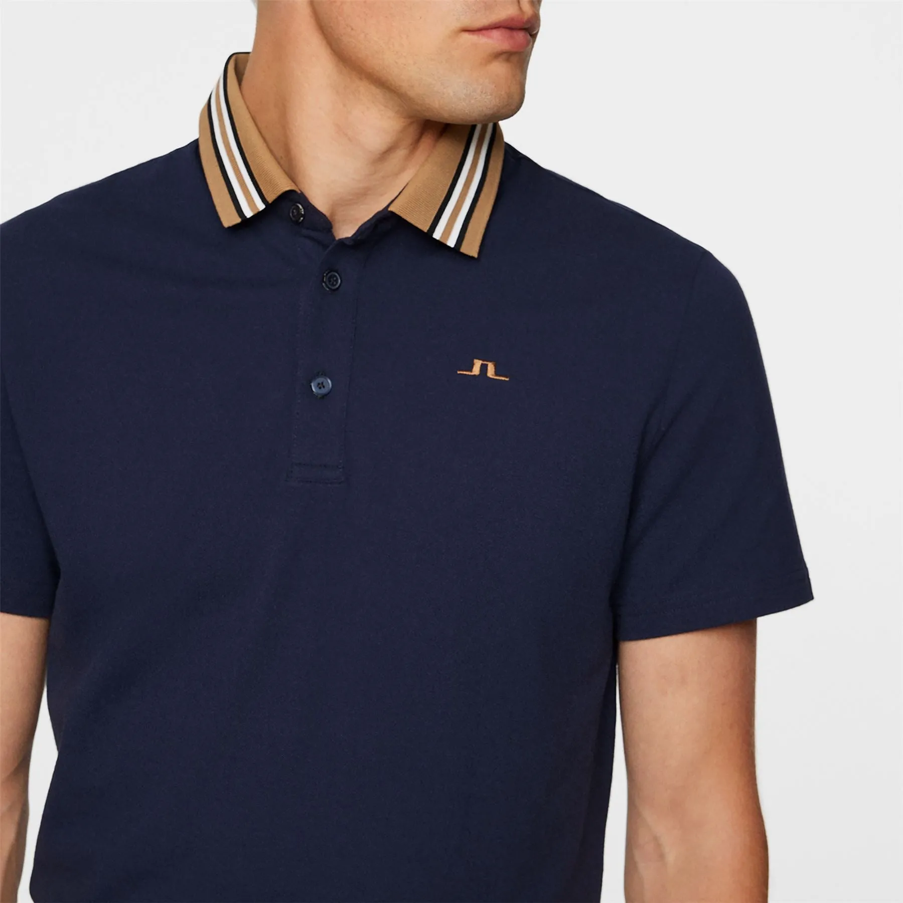 Bjorn Lux Pique Polo JL Navy