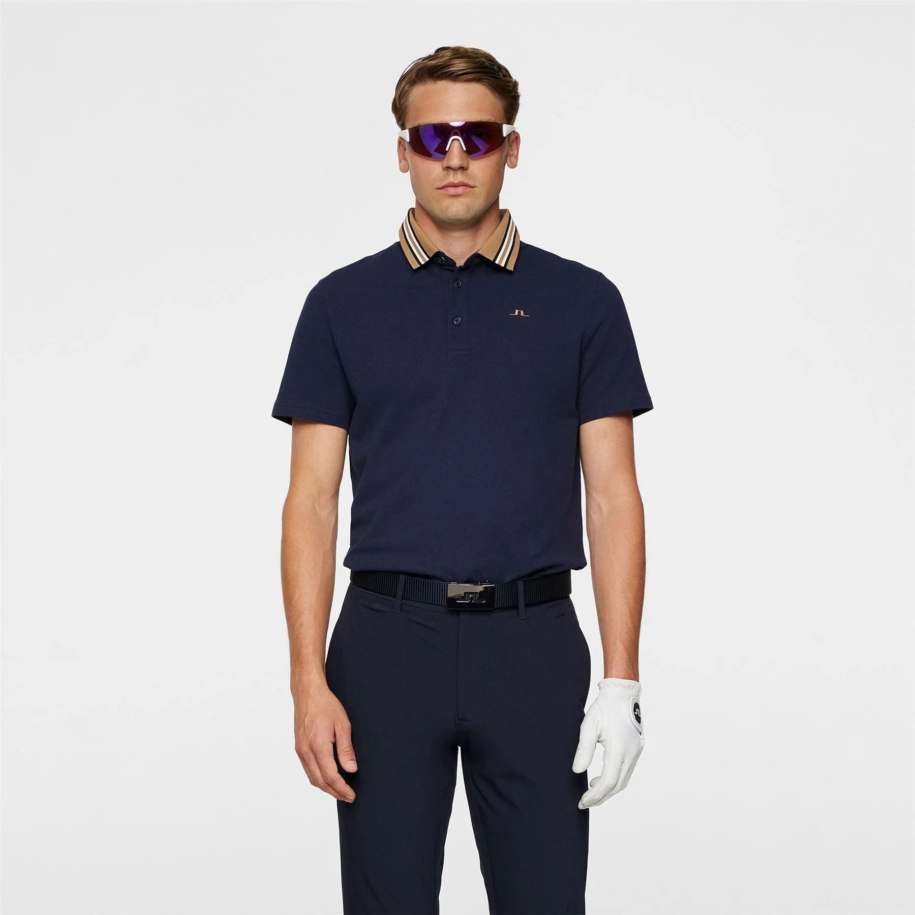 Bjorn Lux Pique Polo JL Navy
