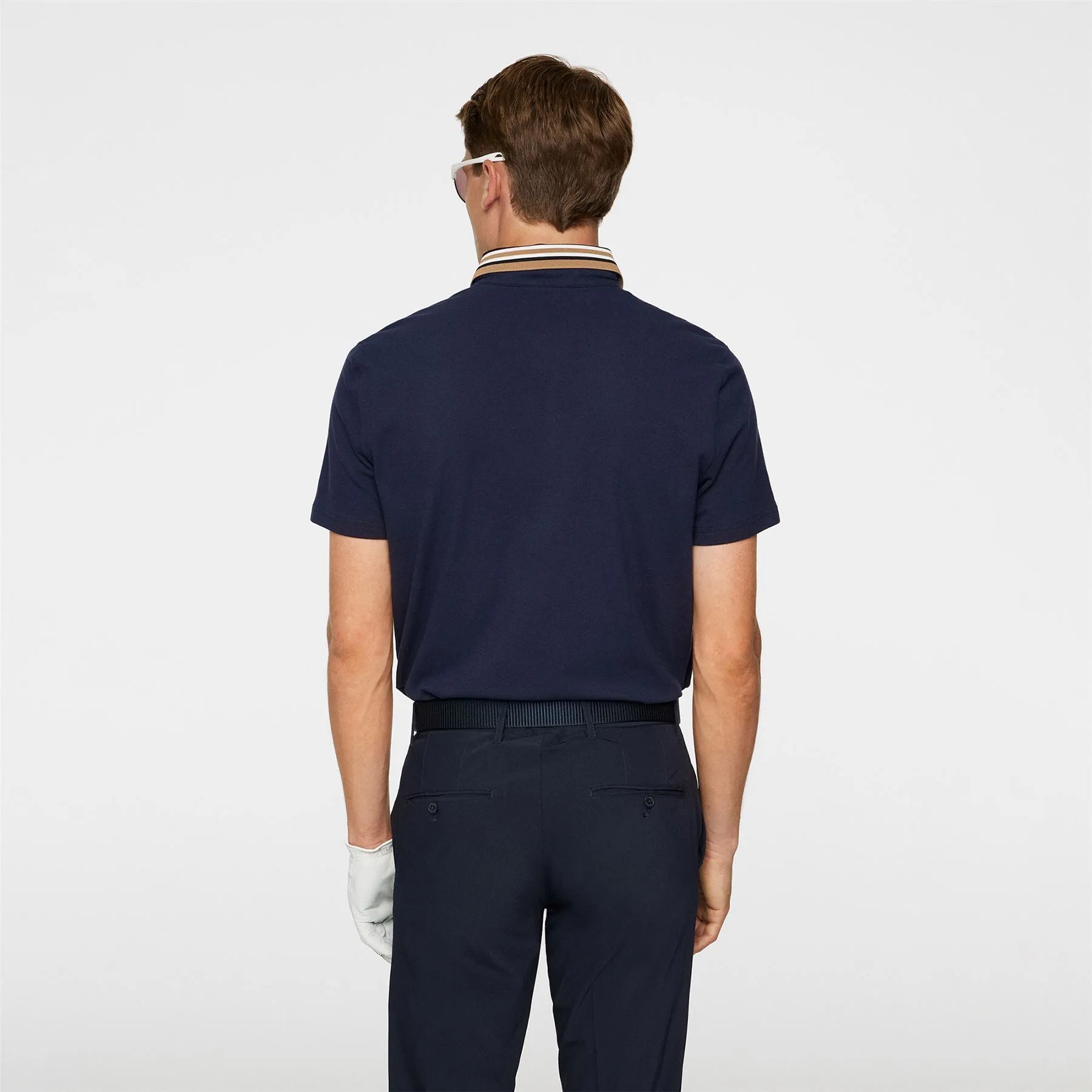 Bjorn Lux Pique Polo JL Navy
