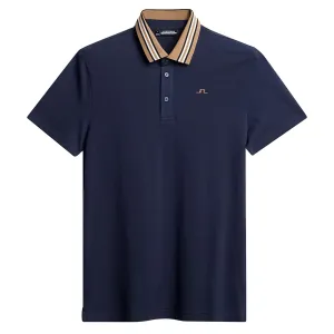 Bjorn Lux Pique Polo JL Navy