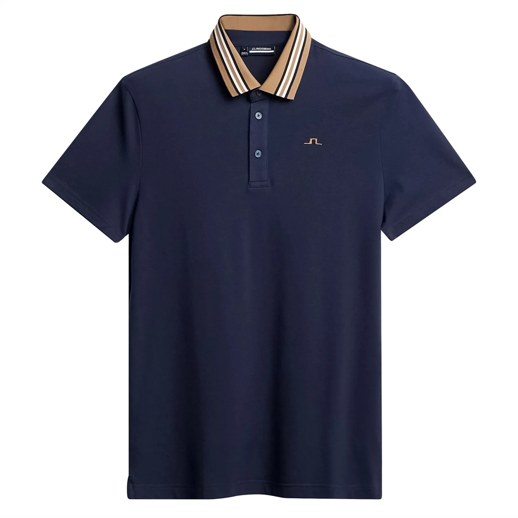 Bjorn Lux Pique Polo JL Navy