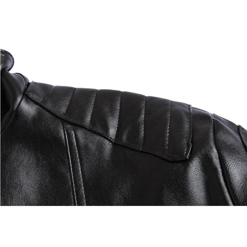 BLACK MAGIC Leather Jacket