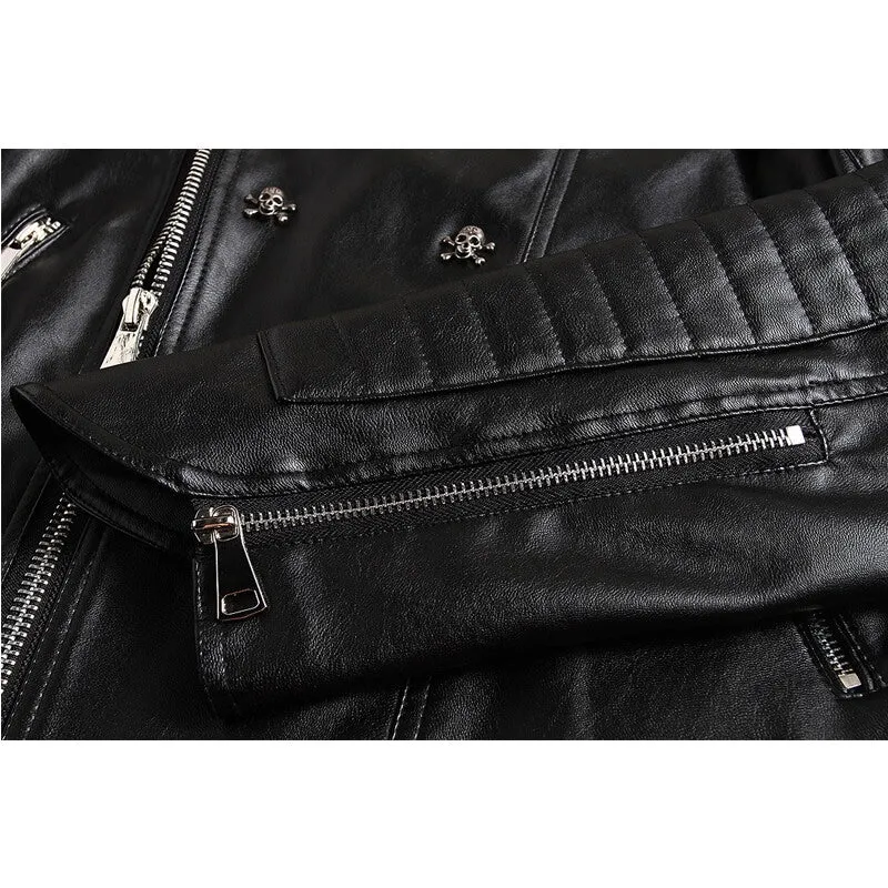 BLACK MAGIC Leather Jacket