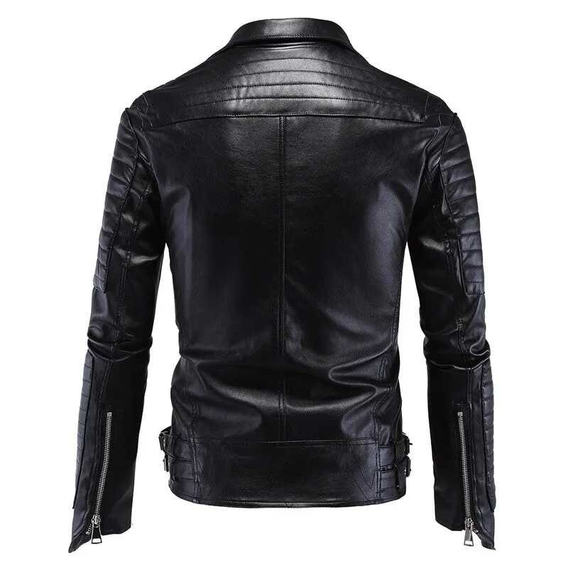 BLACK MAGIC Leather Jacket