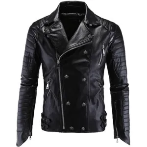 BLACK MAGIC Leather Jacket