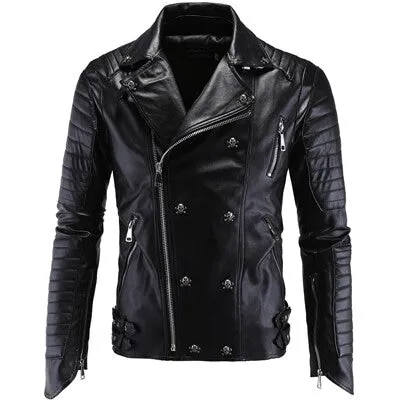 BLACK MAGIC Leather Jacket